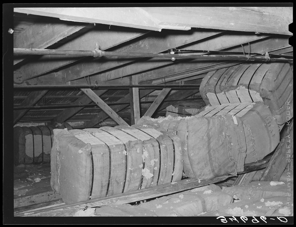 Cotton storage warehouse. Waco, Texas